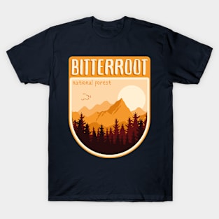 Bitterroot National Forest T-Shirt